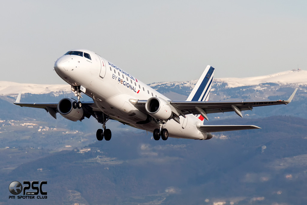 Embraer 170/175 - MSN 307 - F-HBXH  @ Aeroporto di Verona © Piti Spotter Club Verona