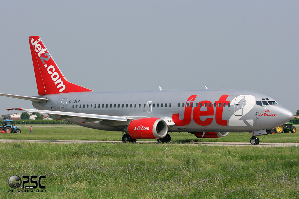 G-CELC B737-33A 23831/1471 Jet2