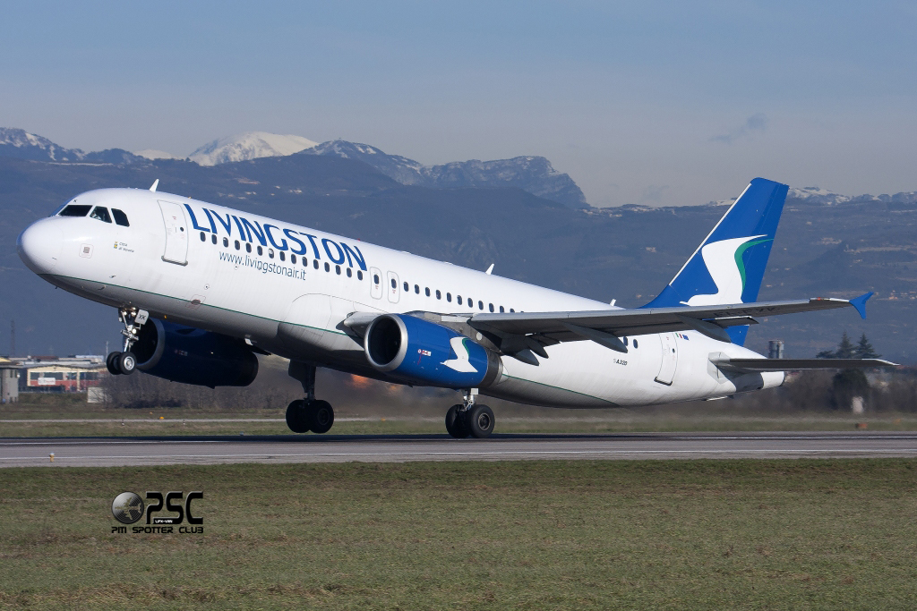 EI-EXK Airbus A320-232 2502  V2527-A5  Livingston 2005 @ Verona Villafranca 04 2013 © Piti Spotter Club Verona