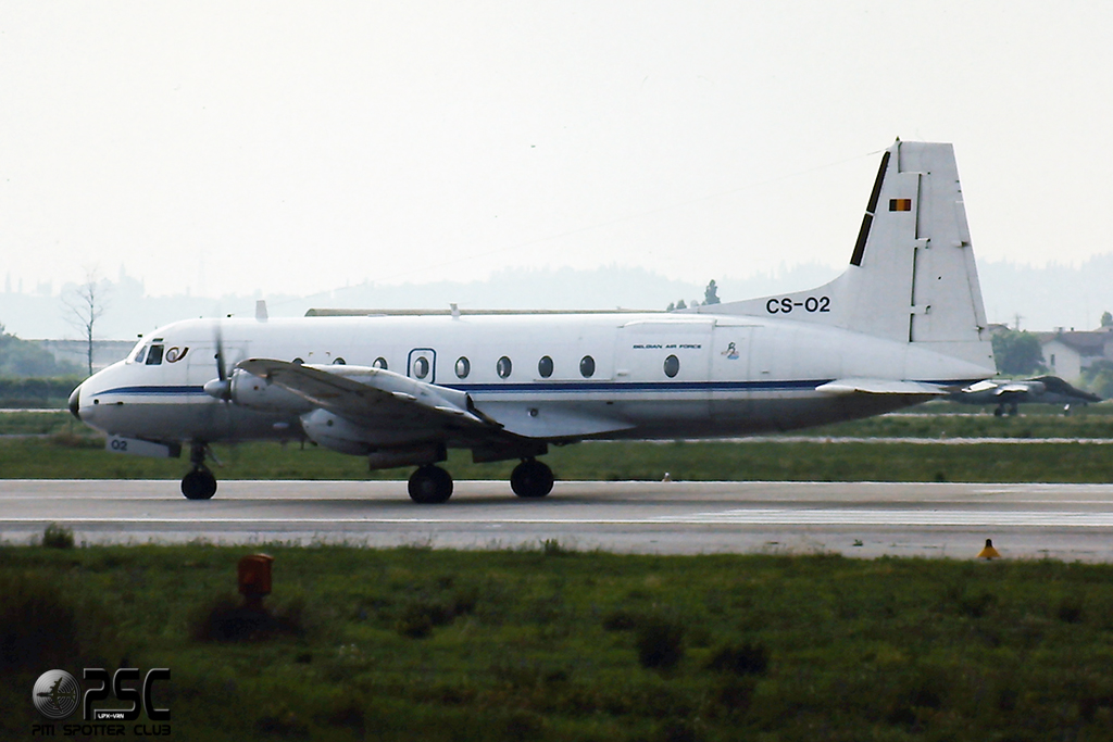 CS02   HS748-2A  1742/223 @ Aeroporto di Verona   © Piti Spotter Club Verona