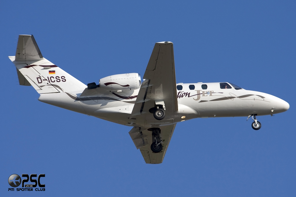 D-ICSS Ce525 525-0121 EFD Eisele Flugdienst @ Aeroporto di Verona © Piti Spotter Club Verona