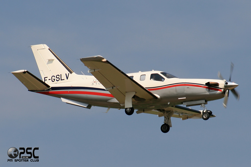 F-GSLV TBM-850 419 Salvagnini Nederland BV