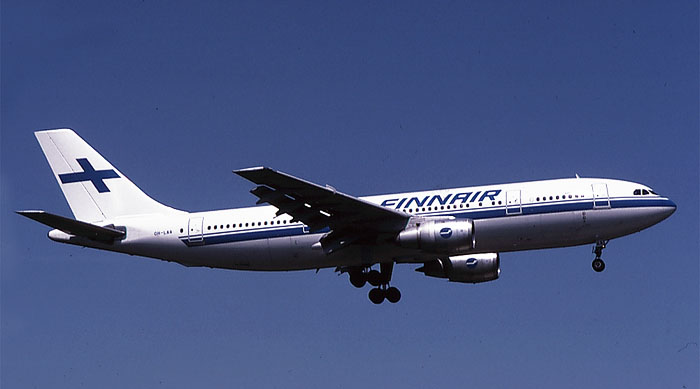 OH-LAA  A300B4-203  299  Finnair   @ Aeroporto di Verona © Piti Spotter Club Verona