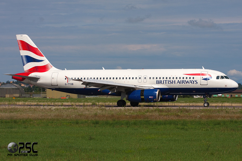 G-TTOB A320-232 1687 British Airways