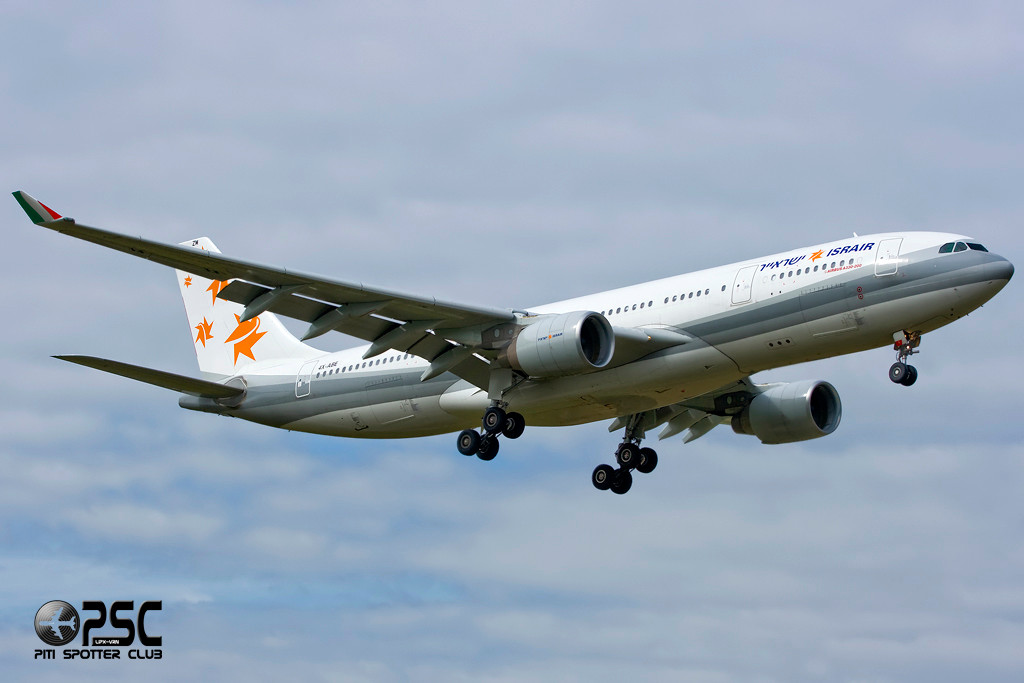 4X-ABE A330-223 822 Israir