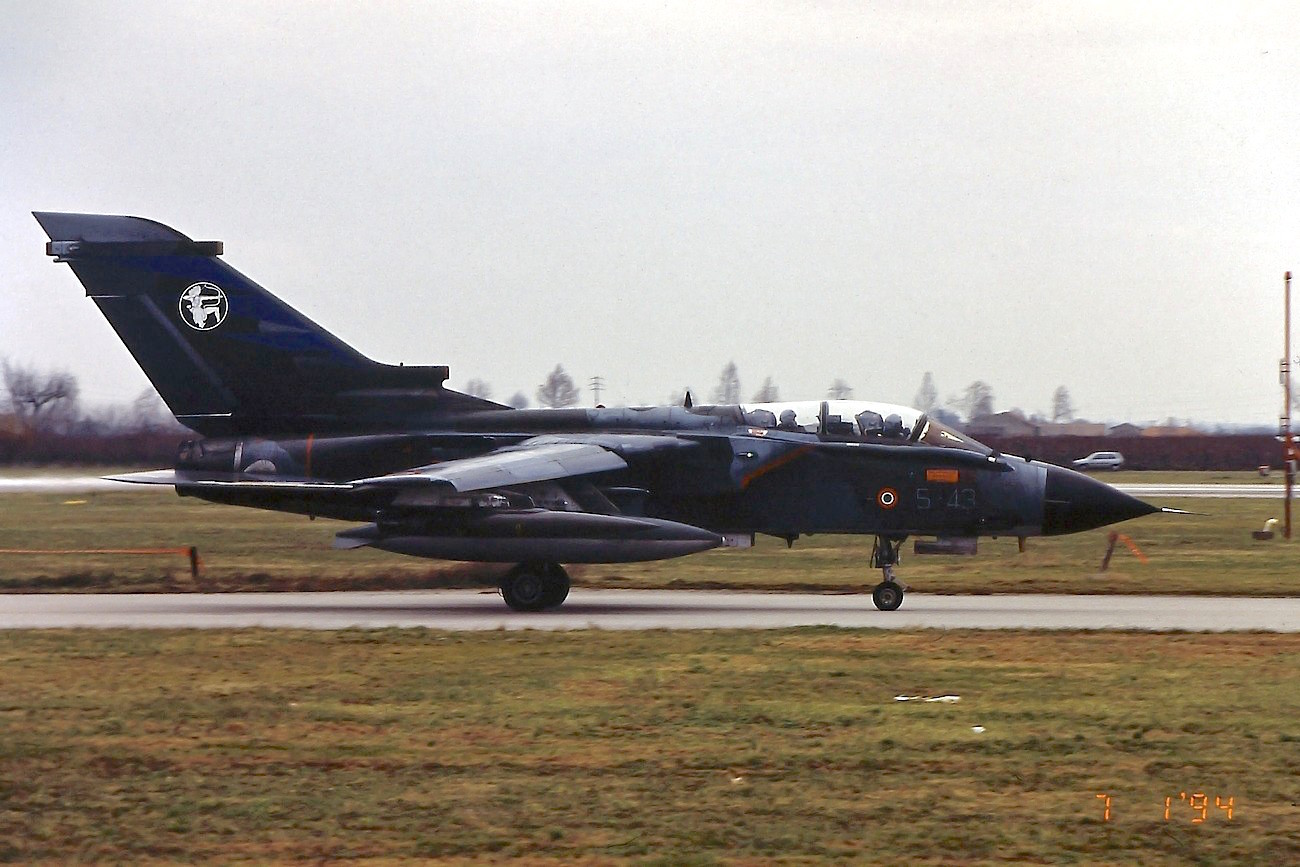 MMXXXX (information needed) 5-43 Tornado @ Aeroporto di Verona © Piti Spotter Club Verona 