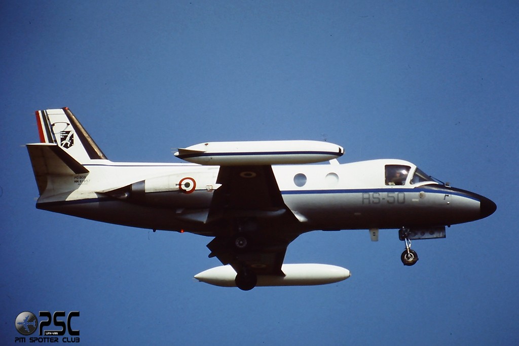 MM61957 RS-50 PD808TP 515 @ Aeroporto di Verona © Piti Spotter Club Verona