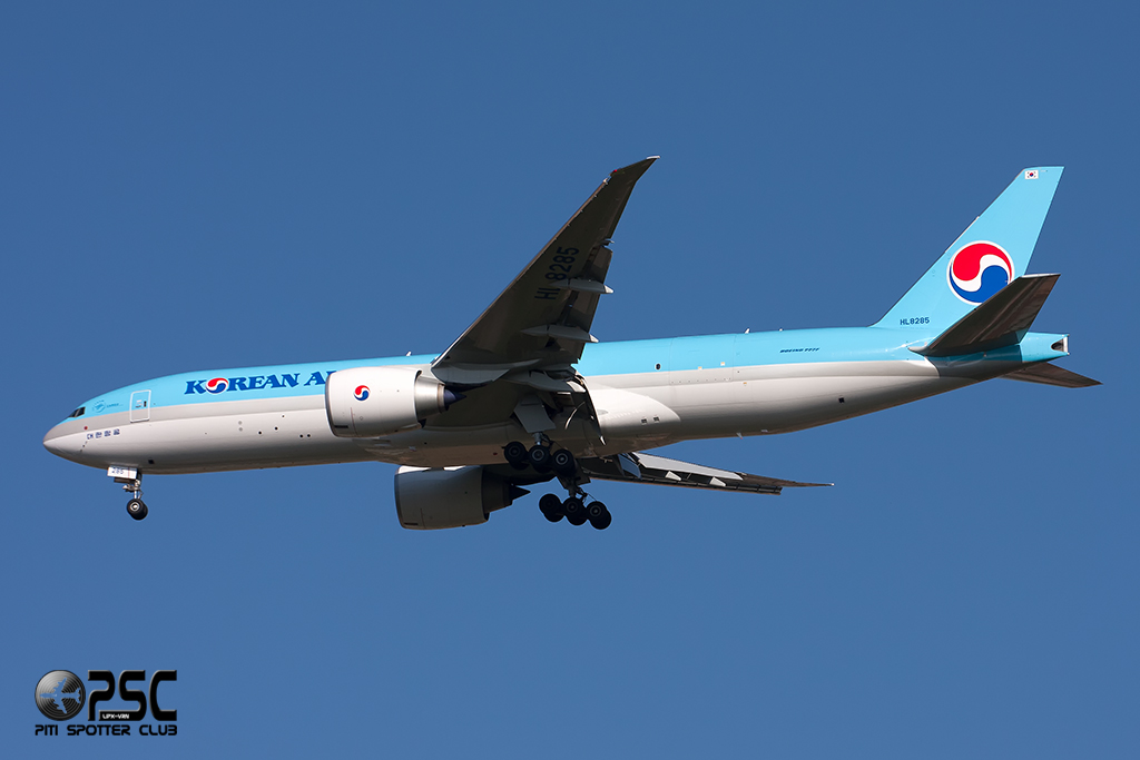 HL8285 B777-FB5 37641/1172 Korean Air @ Milano Malpensa Airport 06.04.2014 © Piti Spotter Club Verona