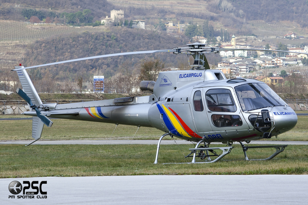 I-DREI - Eurocopter AS 350B3 Ecureuil - Elicampiglio @ Aeroporto di Trento © Piti Spotter Club Verona
