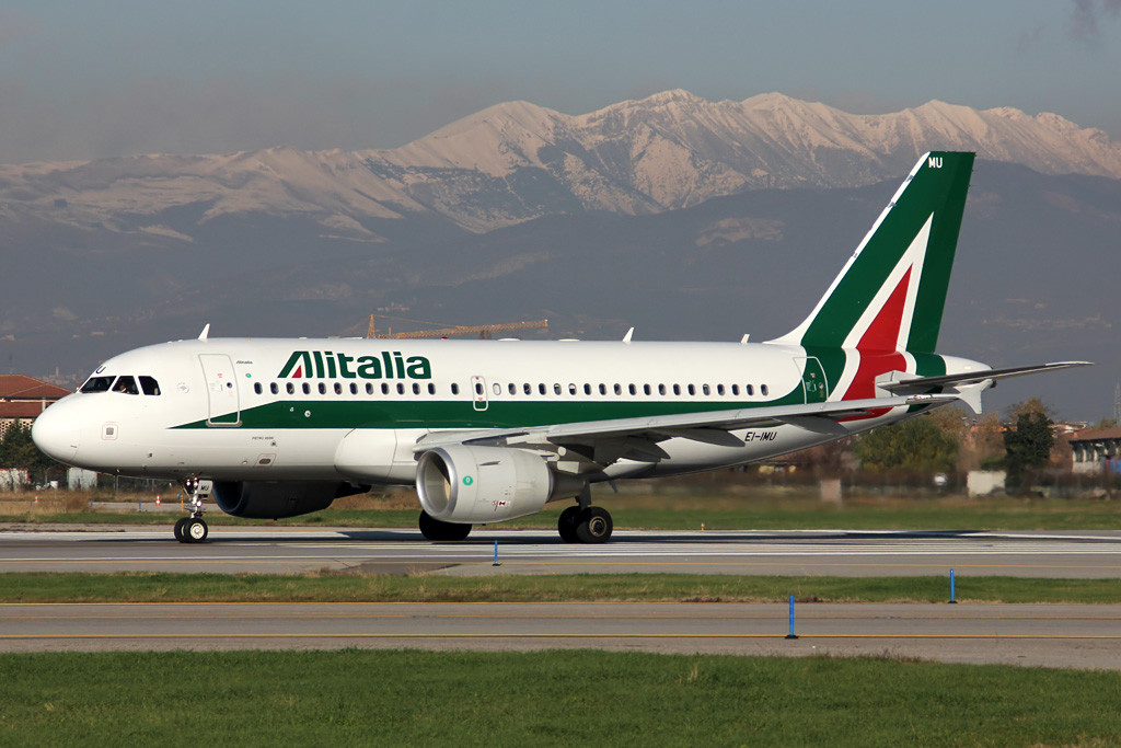 Airbus A319 - MSN 5130 - EI-IMU @ Aeroporto di Verona © Piti Spotter Club Verona