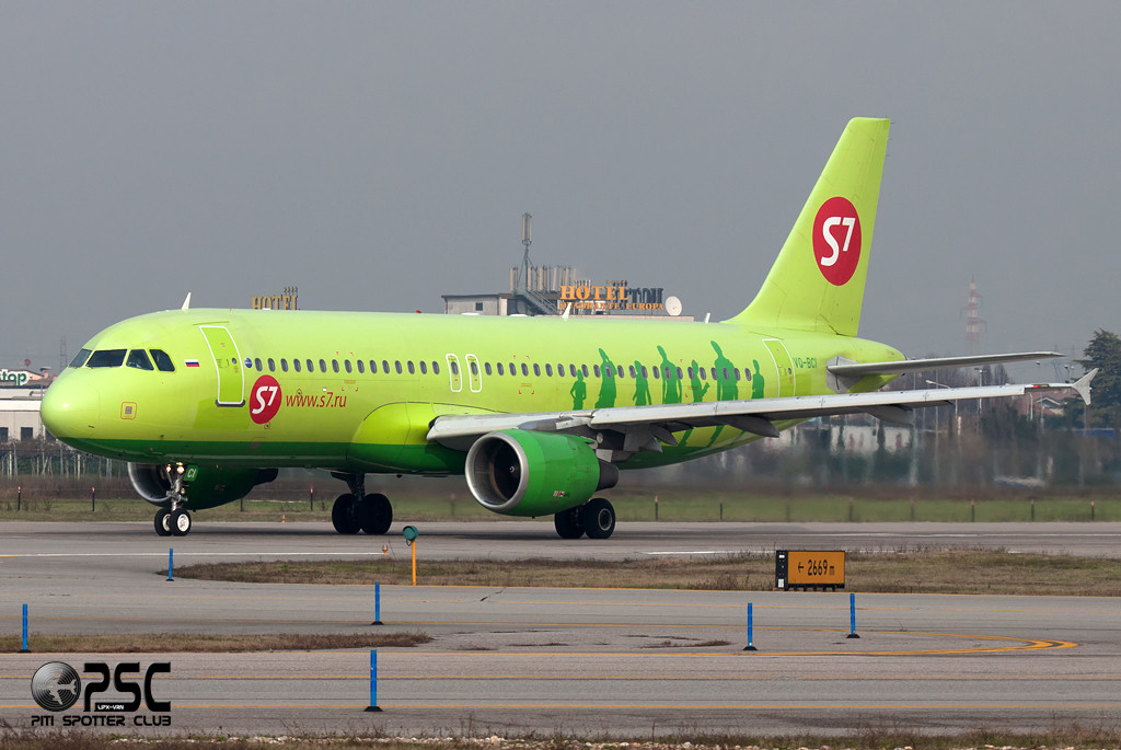 Airbus A320 - MSN 2623 - VQ-BCI  @ Aeroporto di Verona © Piti Spotter Club Verona