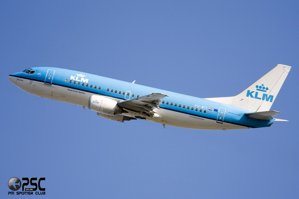 PH-BTI B737-306 28720/2957 KLM Royal Dutch Airlines @ Milan Malpensa Airport - 12.2007  © Piti Spotter Club Verona