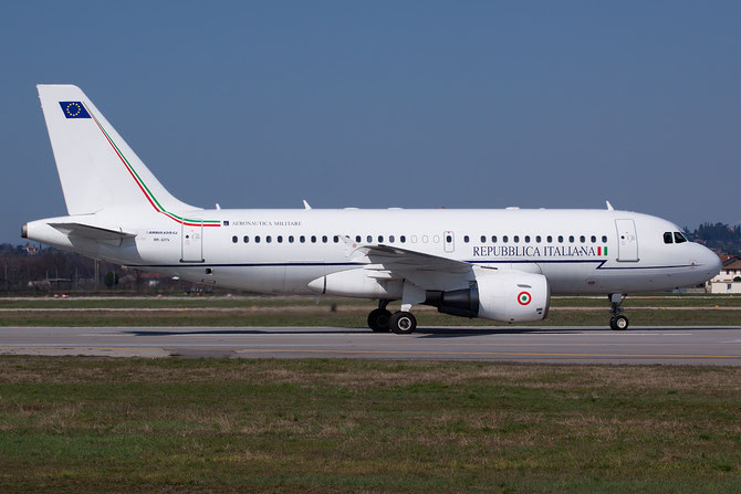 MM 62147- Airbus A319-115X(CJ) - MM 62147 @ Aeroporto di Verona © Piti Spotter Club Verona