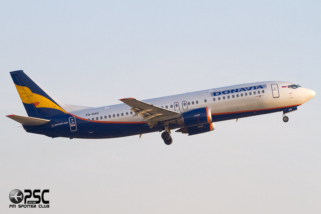 Boeing 737 - MSN 25114 - VQ-BAO @ Aeroporto di Verona © Piti Spotter Club Verona