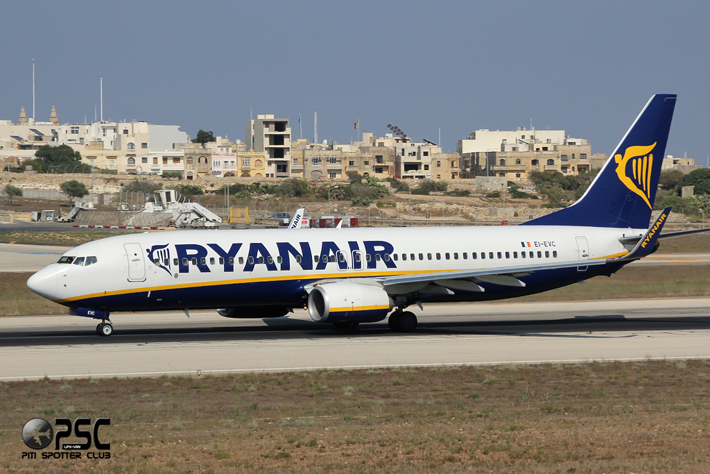 EI-EVC B737-8AS 40286/3905 Ryanair @ Malta Airport 09.2014 © Piti Spotter Club Verona