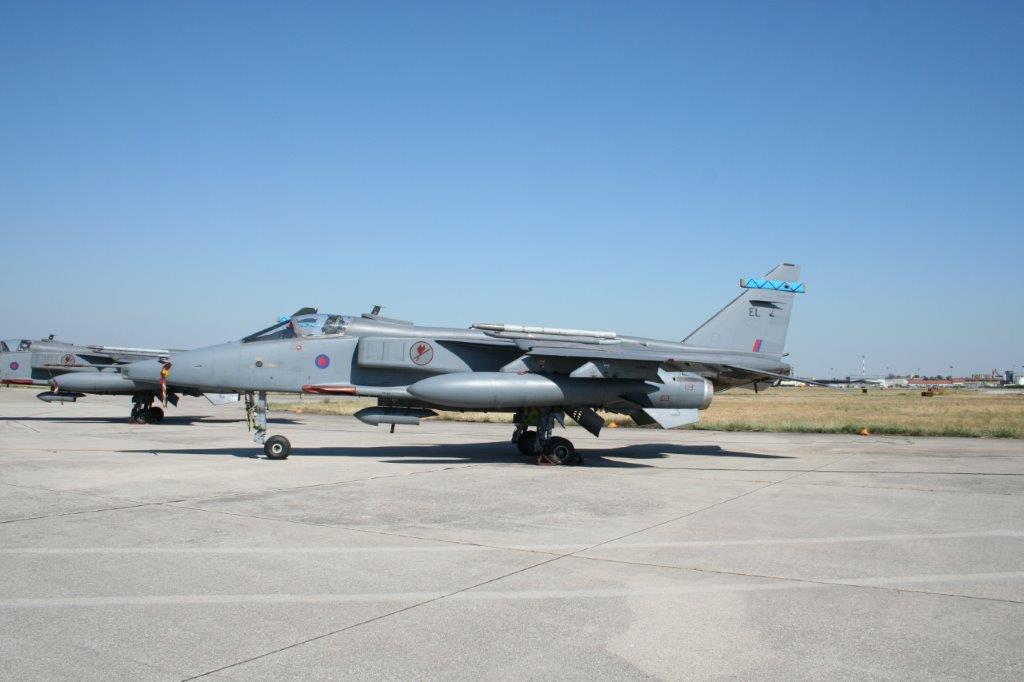 XX729  EL  Jaguar GR3A  S26 @ Aeroporto di Verona © Piti Spotter Club Verona 
