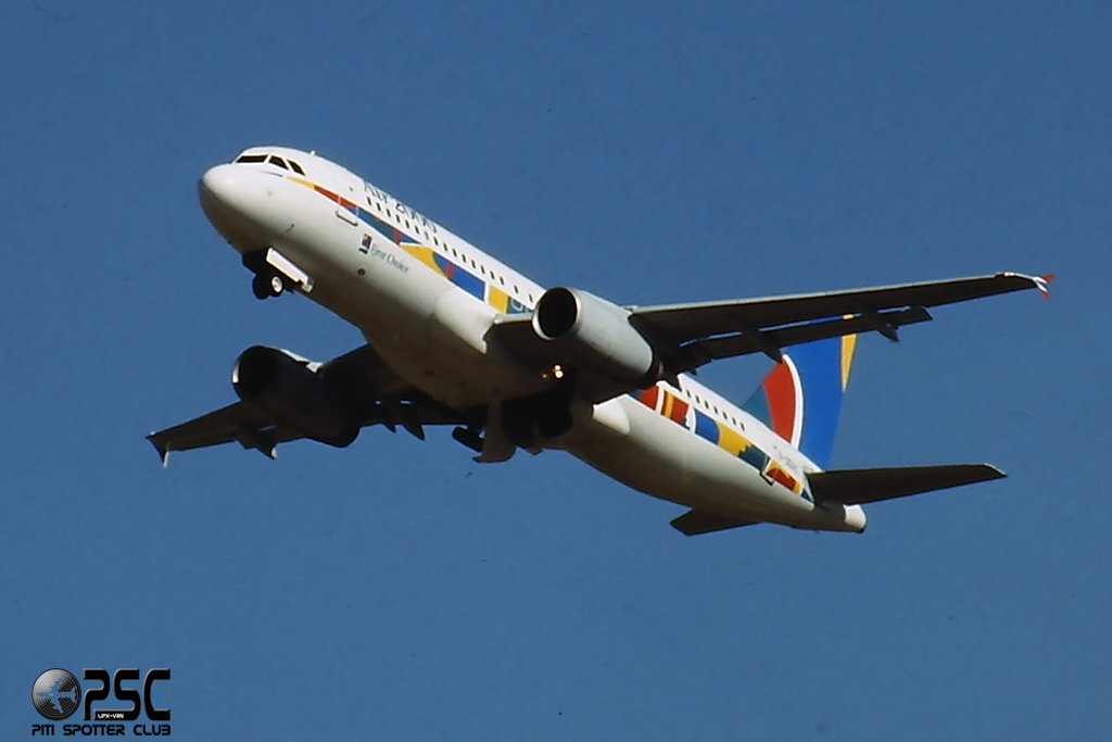 G-OOAC  A320-231  327  Air 2000  @ Aeroporto di Verona © Piti Spotter Club Verona