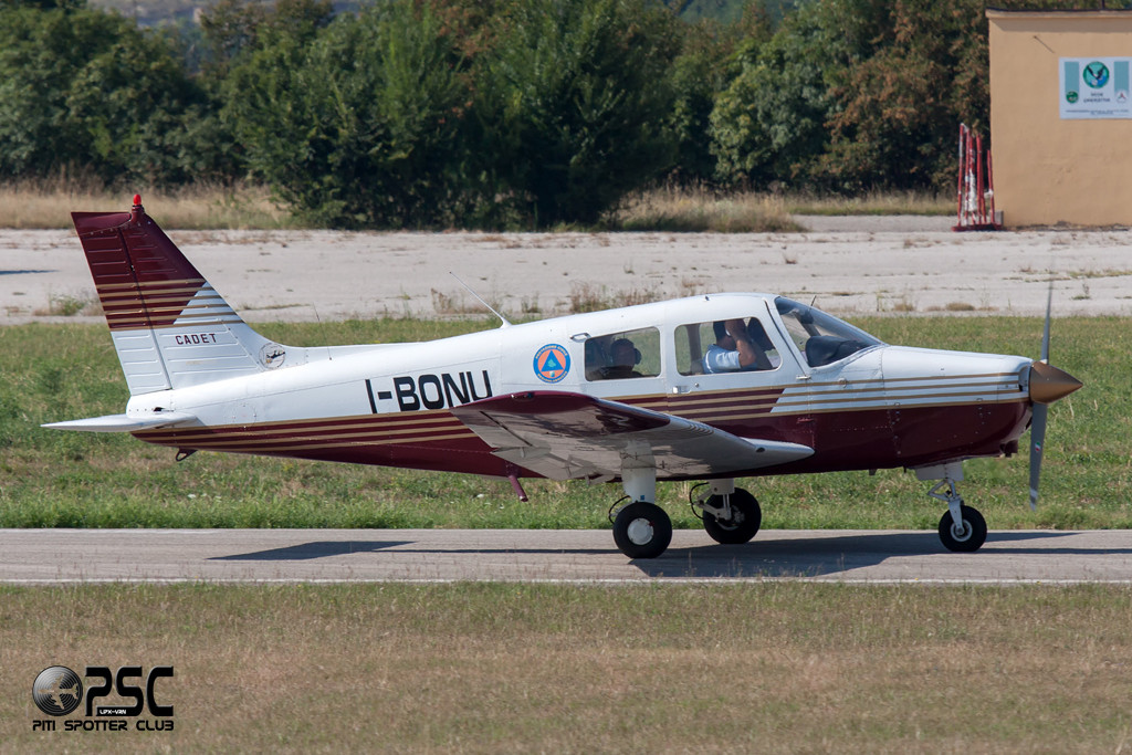 I-BONU - Piper PA-28 Cadet