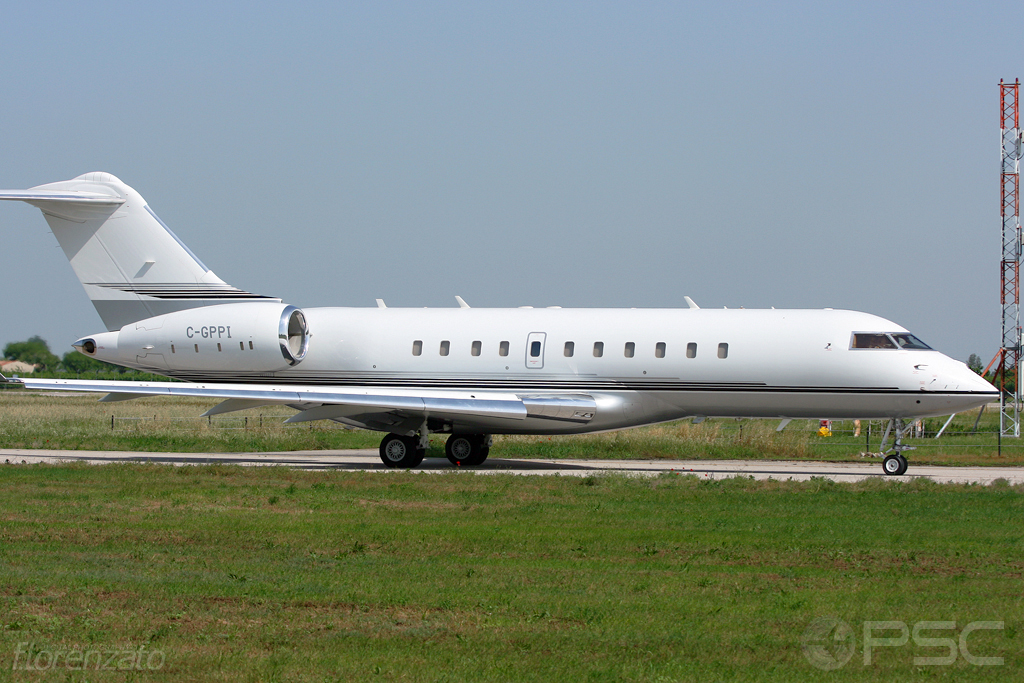 C-GPPI Global 5000 9158 Skyservice Aviation Inc.  @ Aeroporto di Verona 2009  © Piti Spotter Club Verona