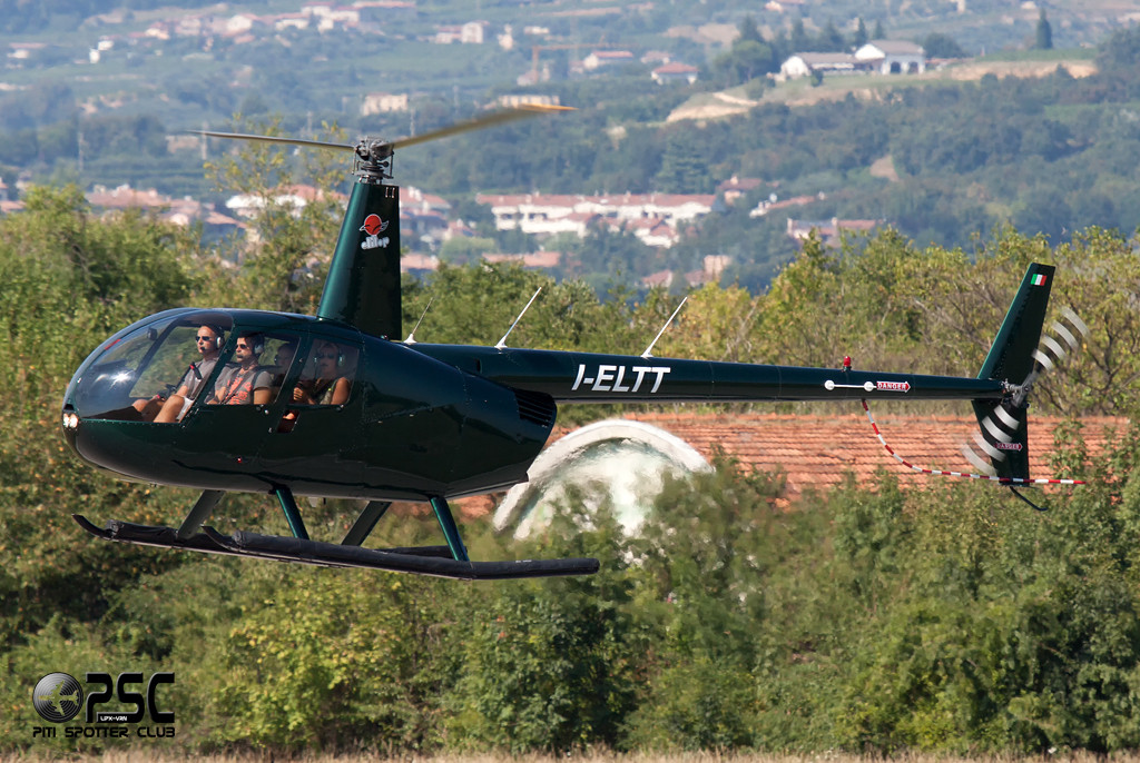 I-ELTT - Robinson R44 Clipper
