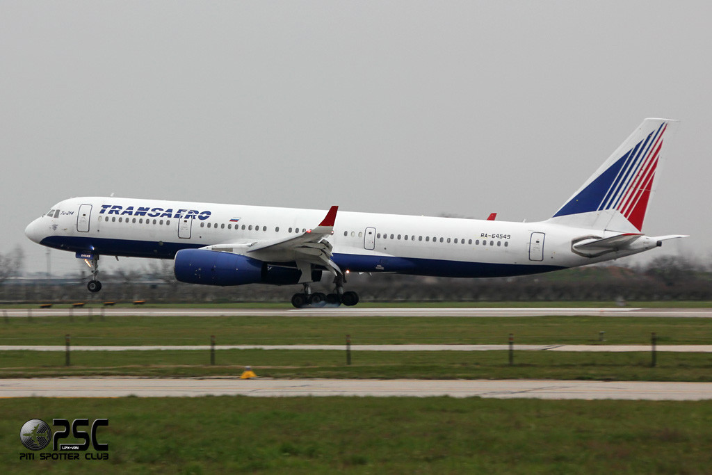Tupolev Tu-214 - RA-64549