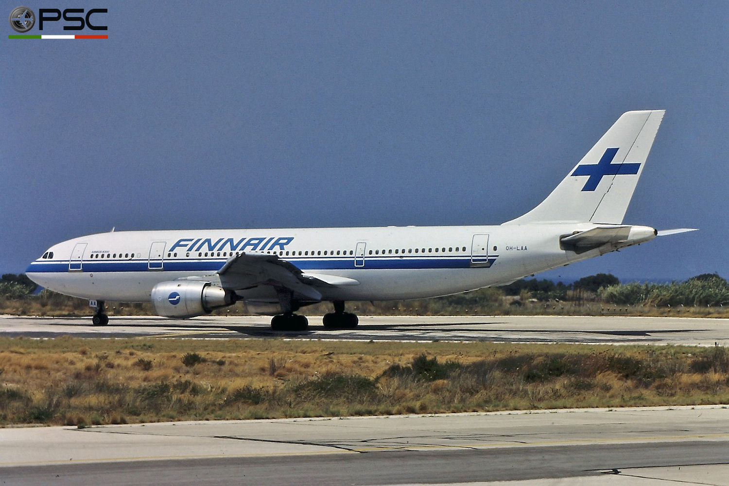 OH-LAA A300B4-203 299 Finnair © 2018 courtesy of Marco Ceschi - Piti Spotter Club Verona