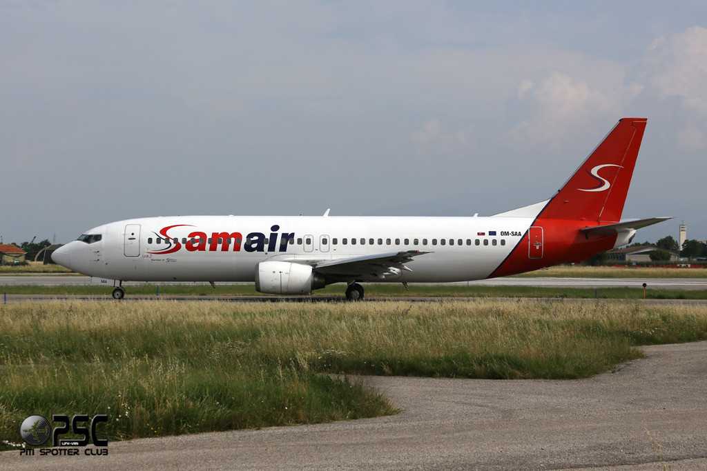 OM-SAA B737-476 24439/2265 Samair