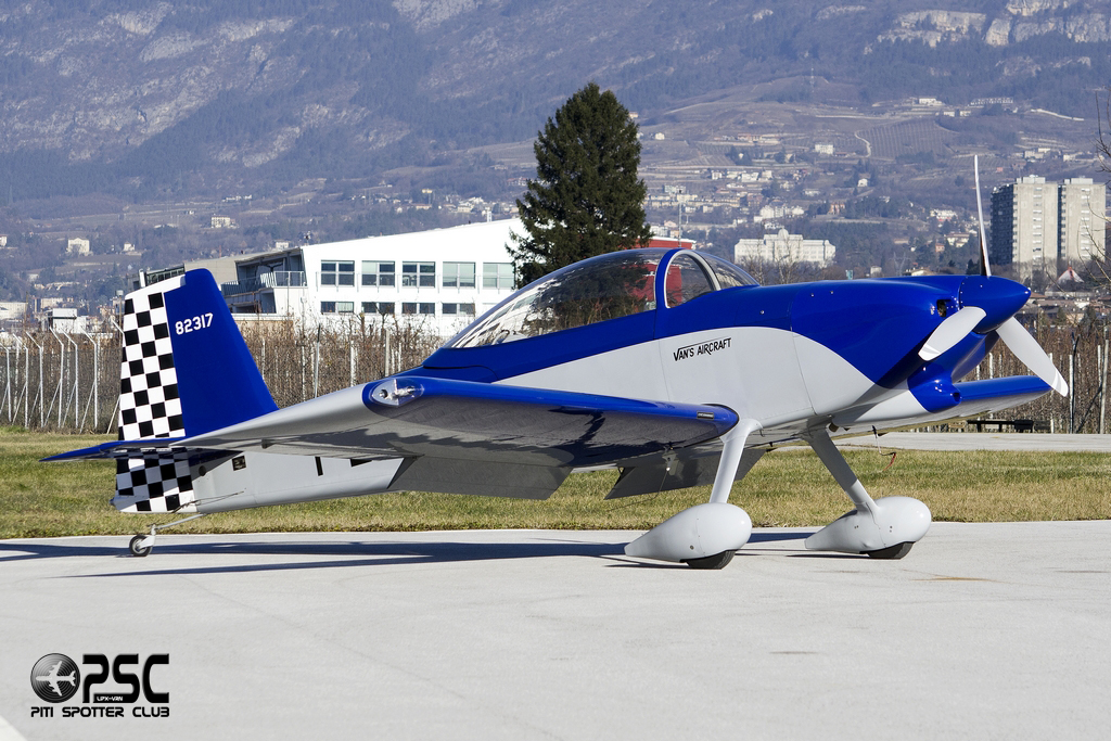 I-LUKE - Vans RV-8 - Private @ Aeroporto di Trento © Piti Spotter Club Verona