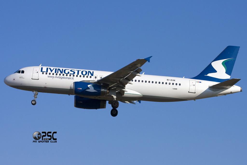 Airbus A320 - MSN 2502 - EI-EXK  @ Aeroporto di Verona © Piti Spotter Club Verona