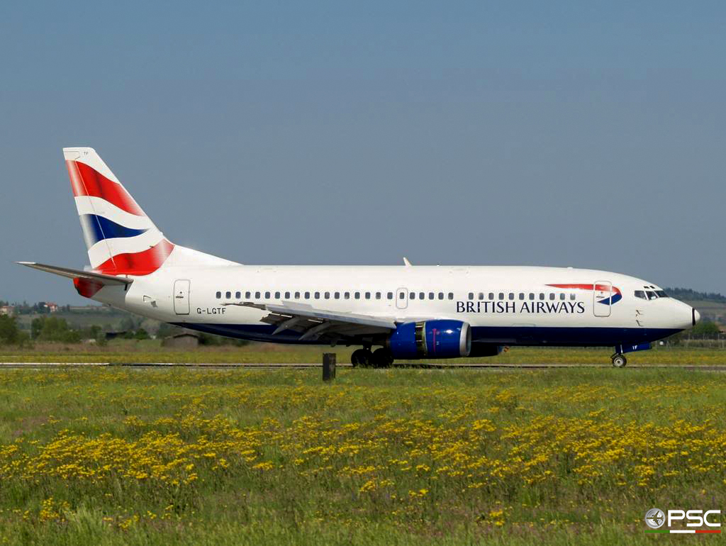 G-LGTF B737-382 24450/1873 British Airways @ Aeroporto di Verona 15.04.2007  © Piti Spotter Club Verona