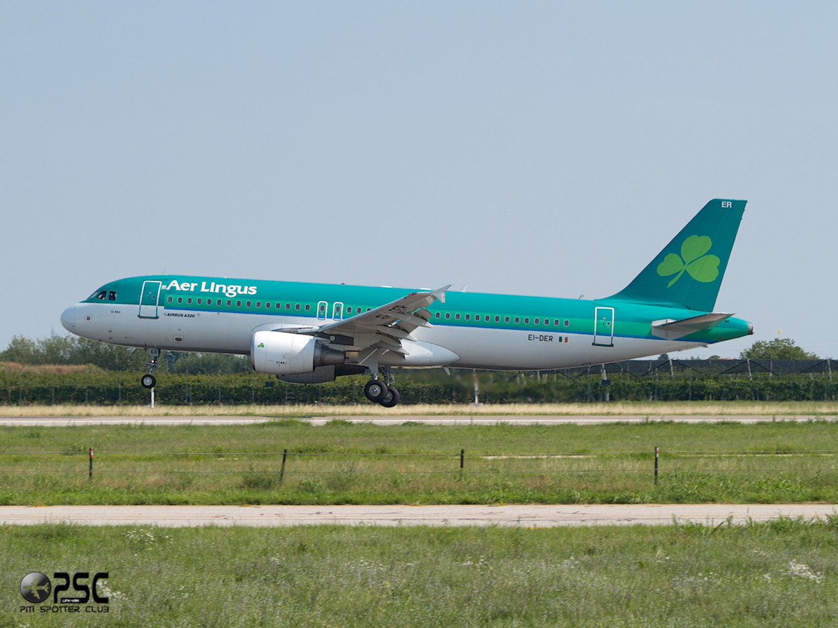 Airbus A320 - MSN 2583 - EI-DER  Airline Aer Lingus