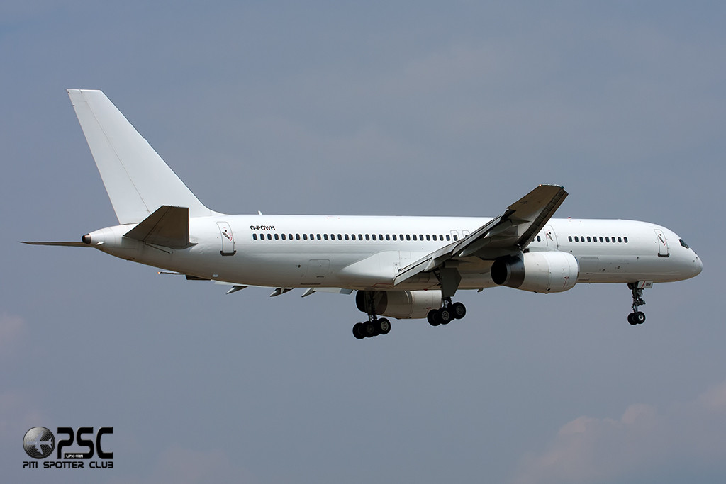 G-POWH B757-256 29308/935 Titan Airways