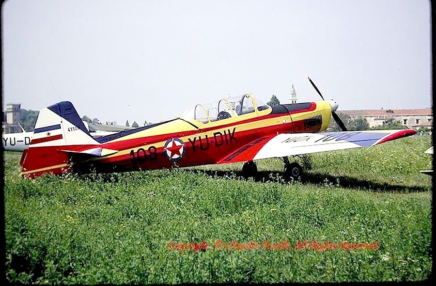 Zlin Z.526M Trener Master - 41108 1033   ? YU-DIK,