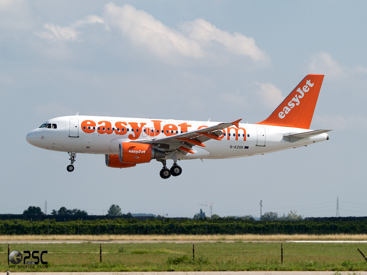 Airbus A319 - MSN 4717 - G-EZGK  Airline EasyJet