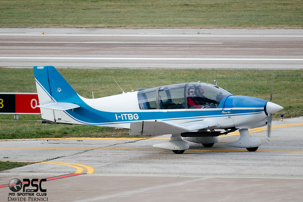 I-ITBG - Robin DR.400 series - Private @ Aeroporto di Bolzano © Piti Spotter Club Verona
