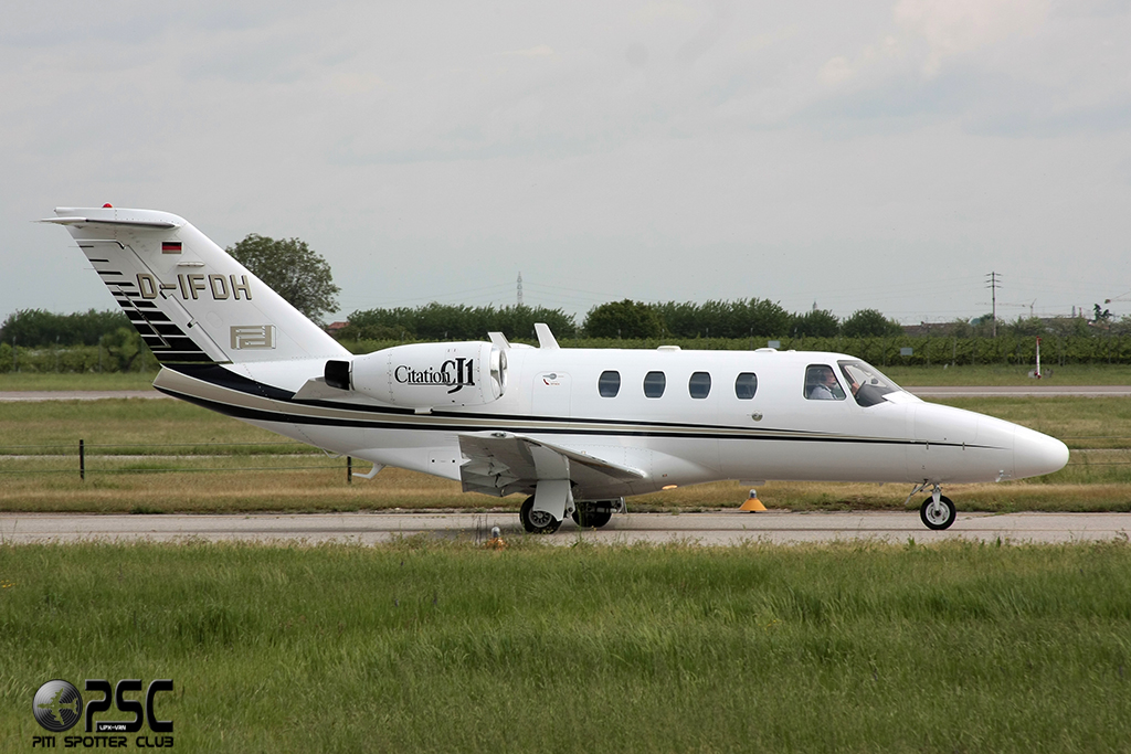 D-IFDH Ce525 525-0517 Friedl Dix @ Aeroporto di Verona © Piti Spotter Club Verona