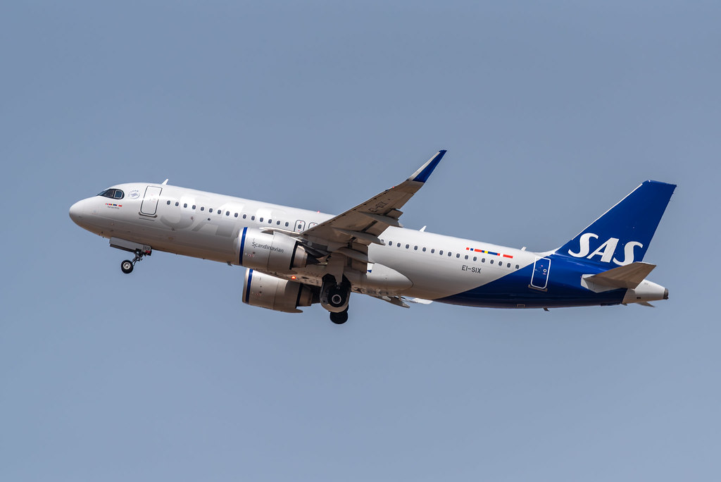 EI-SIX Airbus A320-251N 11168  LEAP-1A26  SAS Connect 2022 @ Atene ATH 07 2026 © Piti Spotter Club Verona