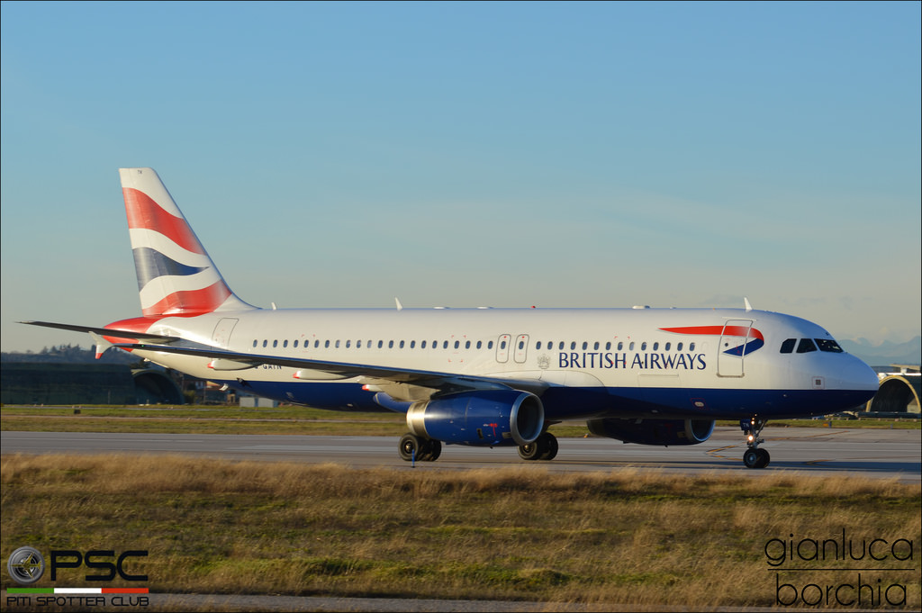 G-GATN A320-232 1613 British Airways @ Aeroporto di Verona - 2016 © Piti Spotter Club Verona