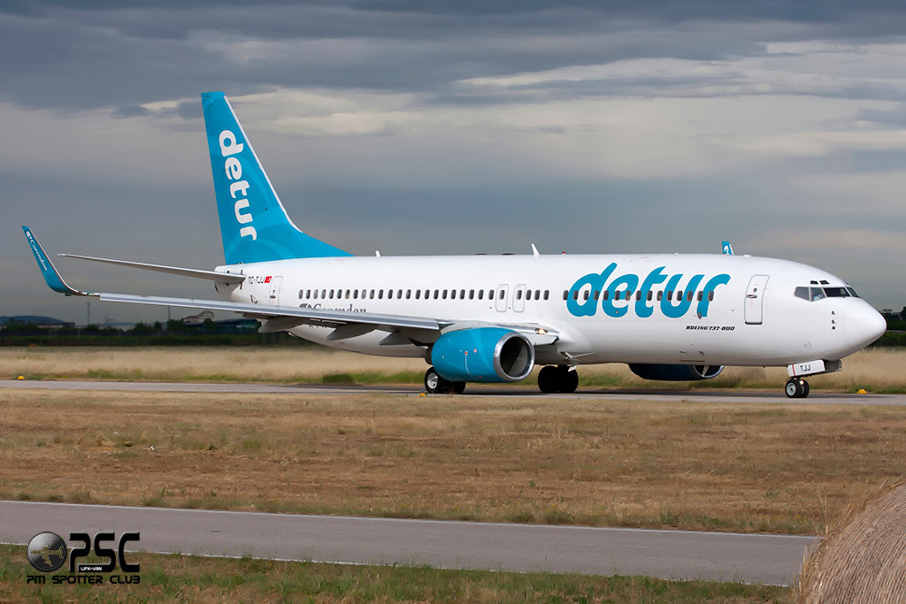 TC-TJJ B737-8S3 29247/493 Corendon Airlines