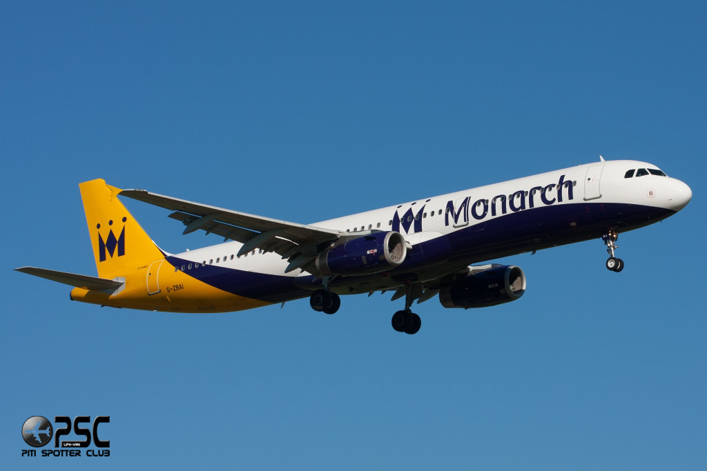G-ZBAI A321-231 2553 Monarch Airlines