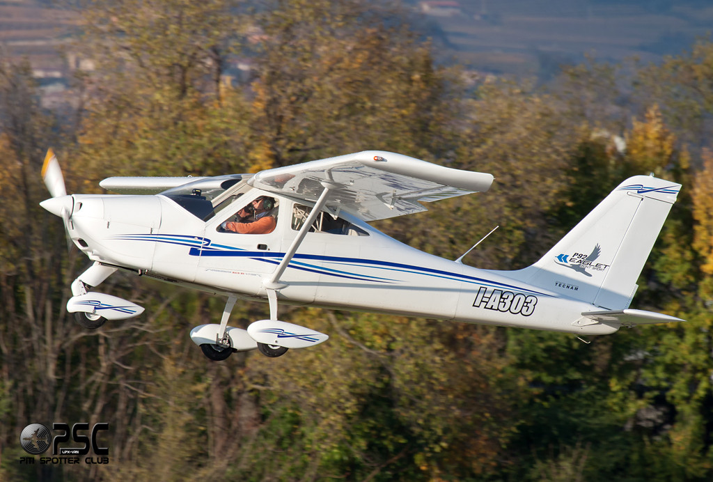 I-A303 - Tecnam P92 Eaglet