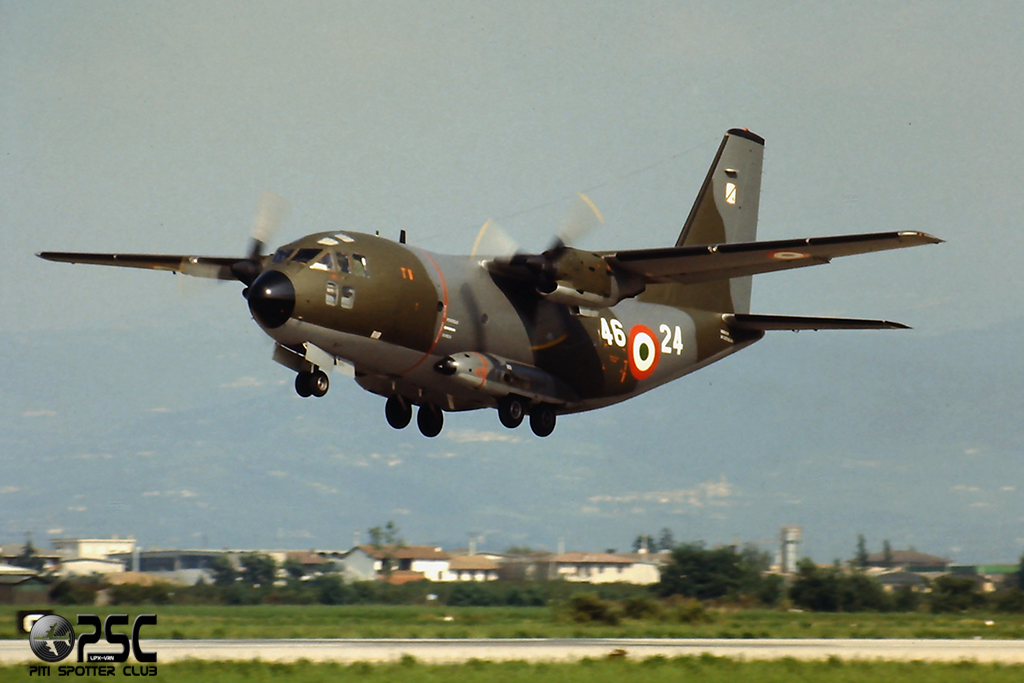 MM62118  46-24  G222TCM  4024 @ Aeroporto di Verona   © Piti Spotter Club Verona