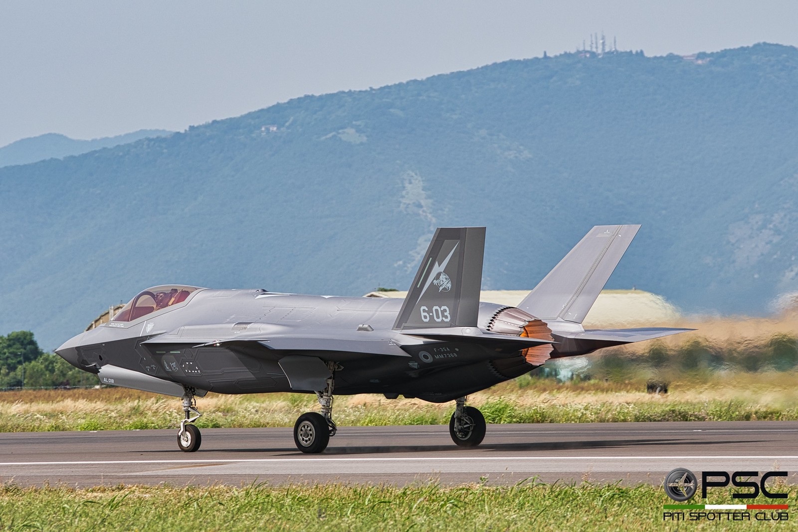 AL-18: F-35A MM7368, 6-03