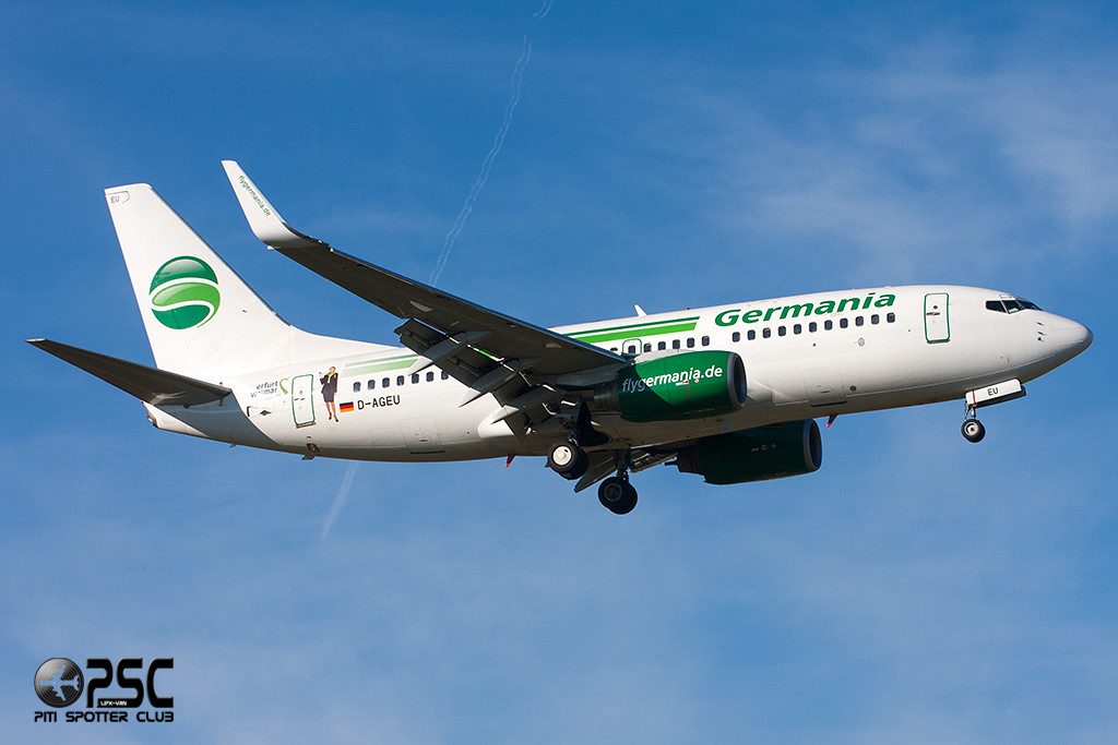 D-AGEU B737-75B 28104/39 Germania Flug