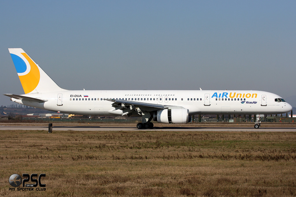 Boeing 757 - MSN 26247 - EI-DUA @ Aeroporto di Verona © Piti Spotter Club Verona