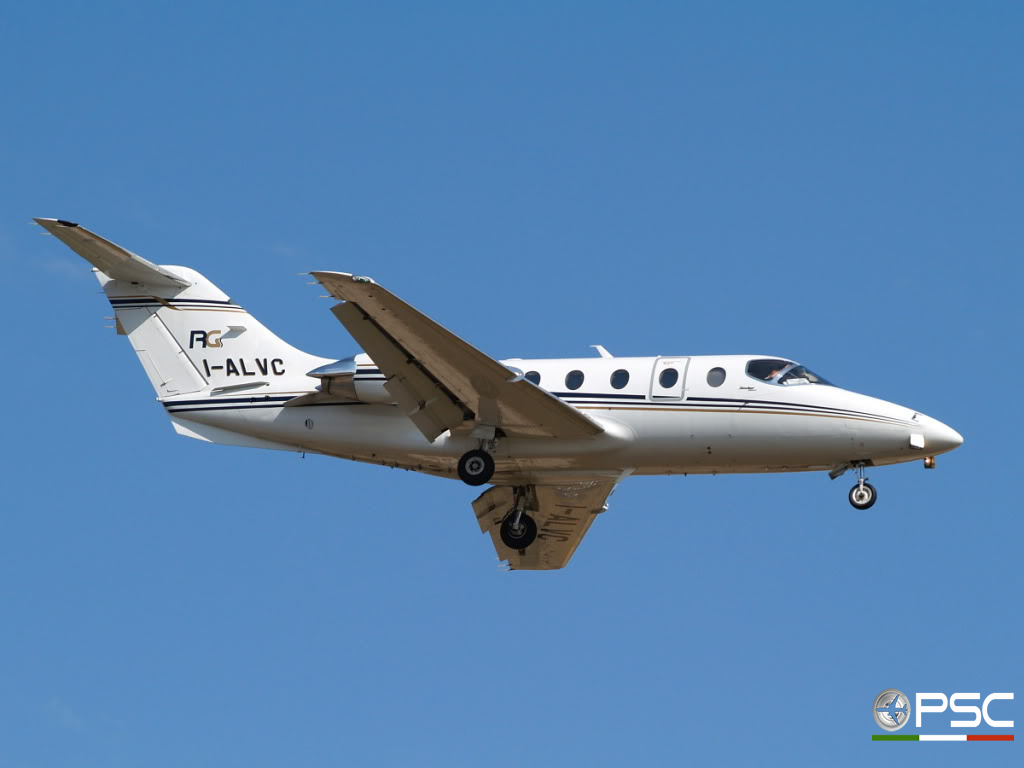 I-ALVC Beech 400A RK-515 Slam Lavori Aerei Srl @ Aeroporto di Verona 06.06.2009  © Piti Spotter Club Verona