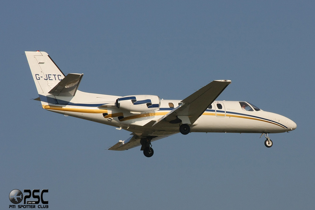 G-JETC Ce550 550-0282/315 Interceptor Aviation Ltd.