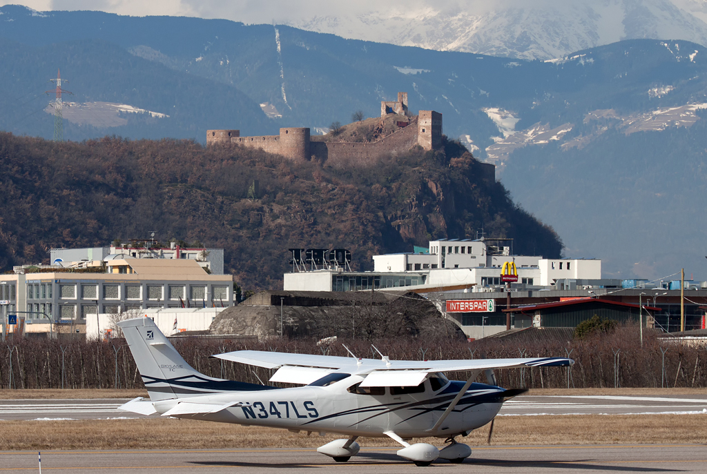 N347LS - Cessna T182T Turbo Skylane - Private @ Aeroporto di Bolzano © Piti Spotter Club Verona