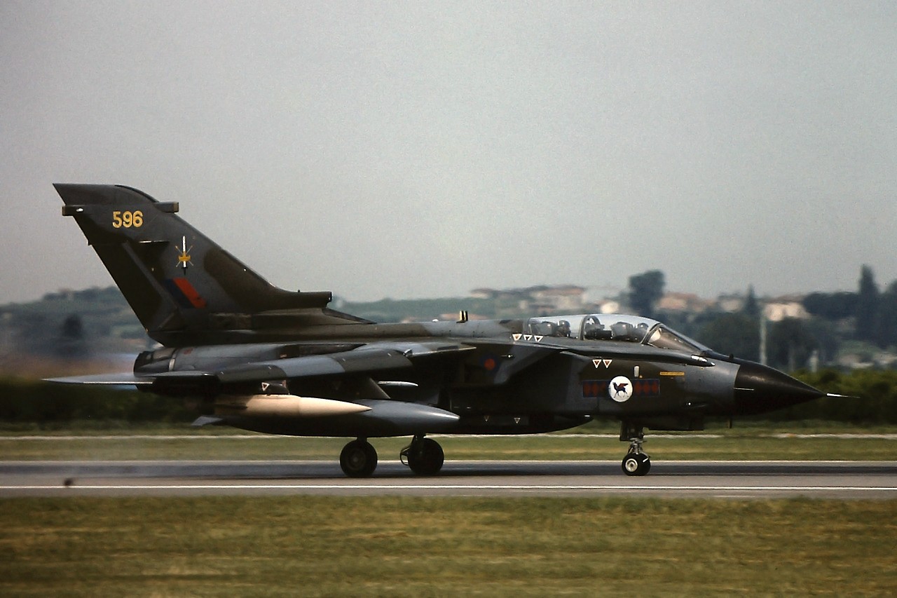 ZA596  062  Tornado GR4  113/BS037/3060  12(B)sq @ Aeroporto di Verona   © Piti Spotter Club Verona