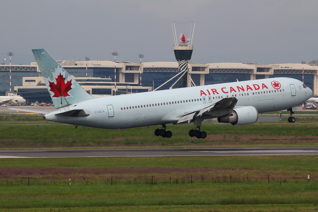 C-GSCA B767-375ER 25121/372 Air Canada @ Milano Malpensa Airport 31.08.2014 © Piti Spotter Club Verona